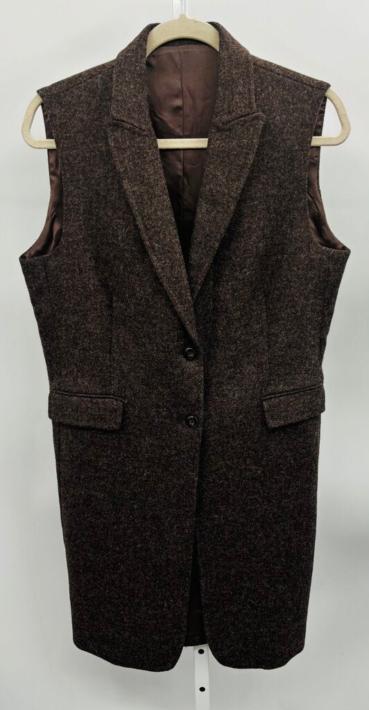 Thomas Farthing Vest Brown 10