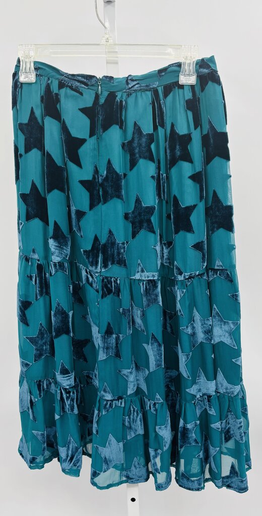 Maeve Skirt Midi Teal XS