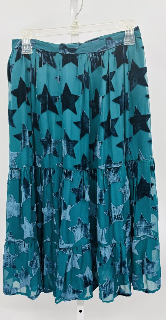 Maeve Skirt Midi Teal XS