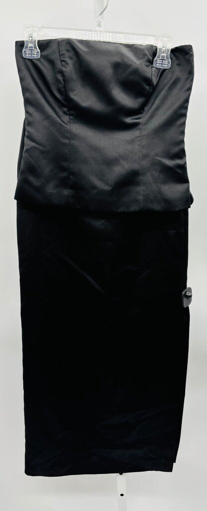 Nicole Miller Skirt Set Black 0