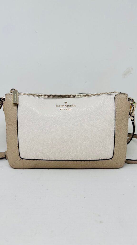 Kate Spade Crossbody Bag Beige