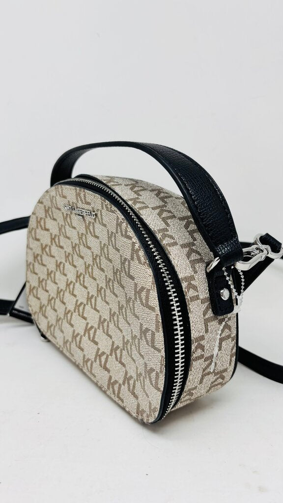 Karl Lagerfeld: Paris Crossbody Bag Tan