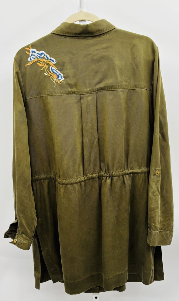 Chico's Jacket Green L