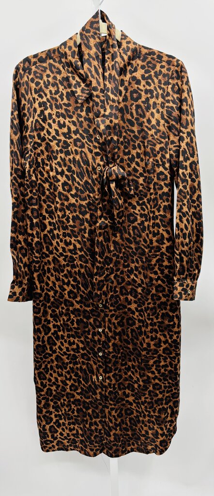 Talbots Dress Brown 8