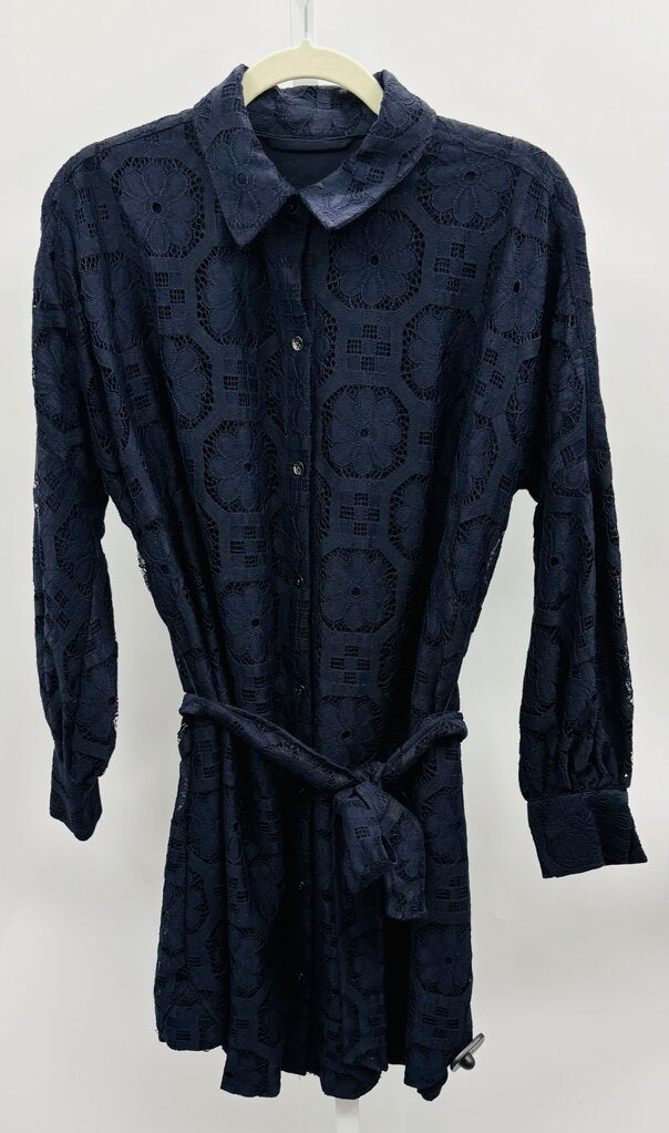 Maeve Dress Navy S