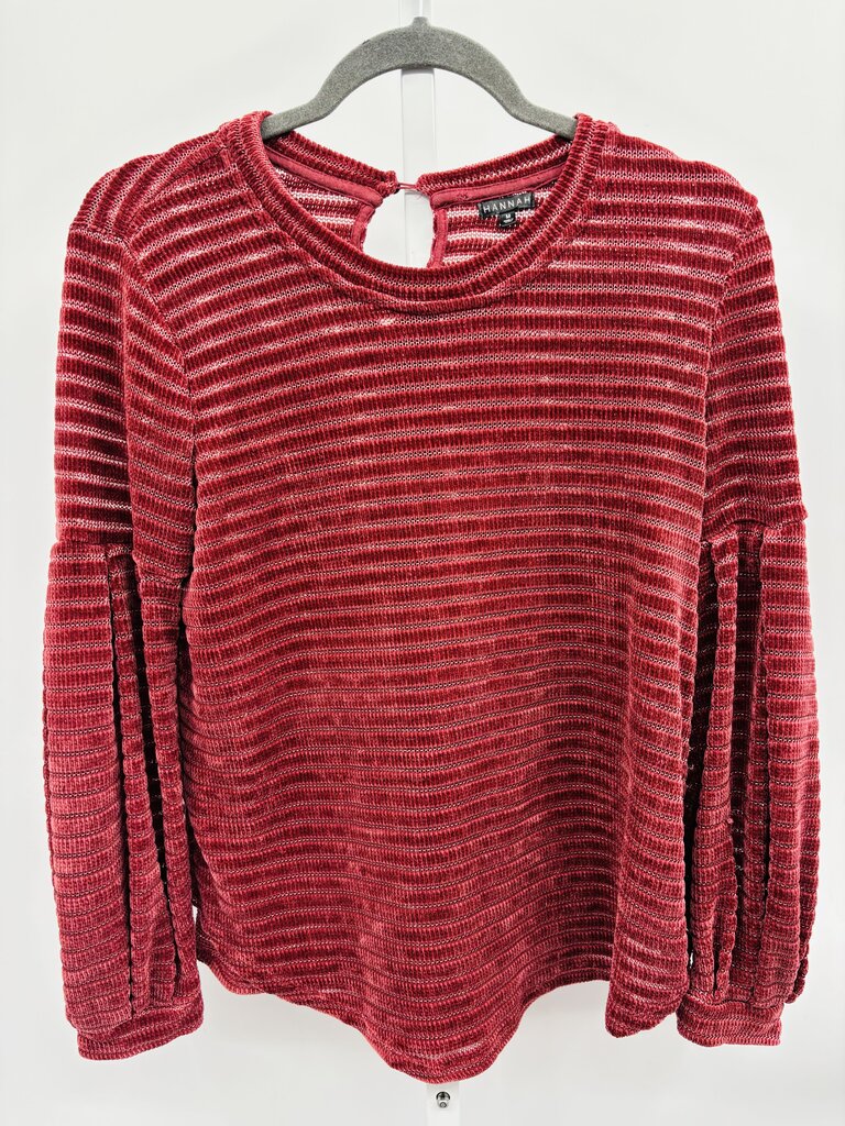 Hannah Sweater Burgundy M