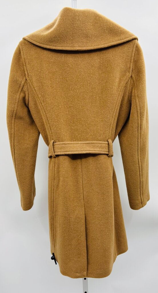 Coach Coat Tan M