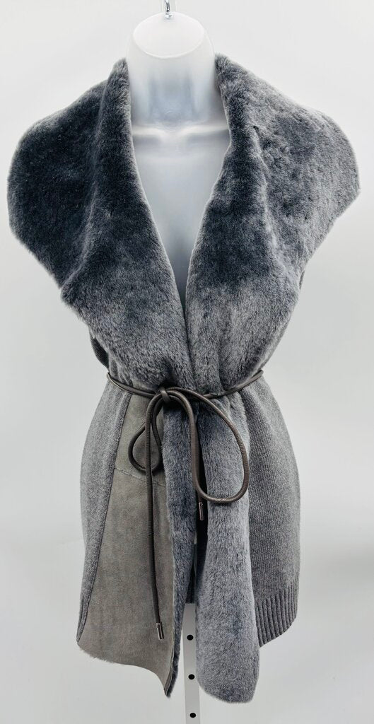 LaFayette 148 Vest Grey XL