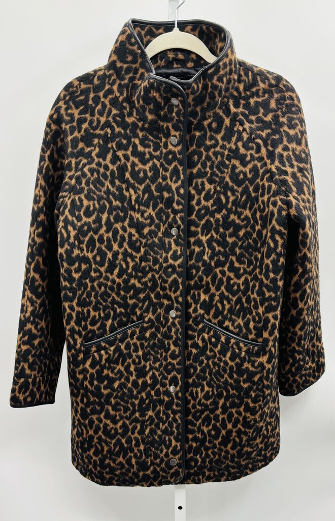 Talbots Coat Brown S