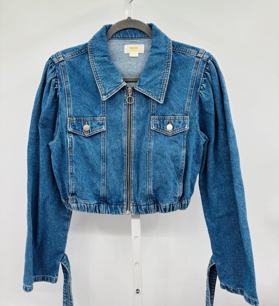 Maeve Jacket Denim M