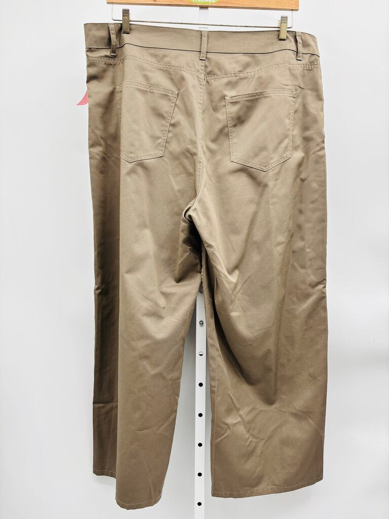 Future Collective Pants Set Plus Brown XXL