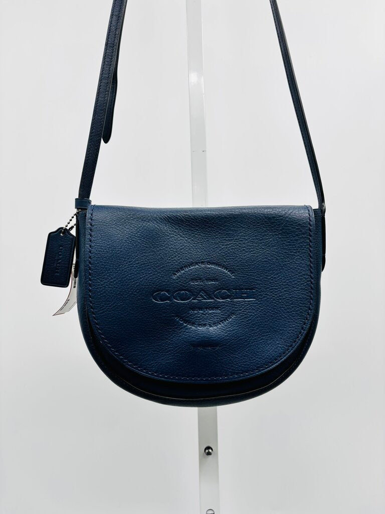 Coach Crossbody Bag Navy