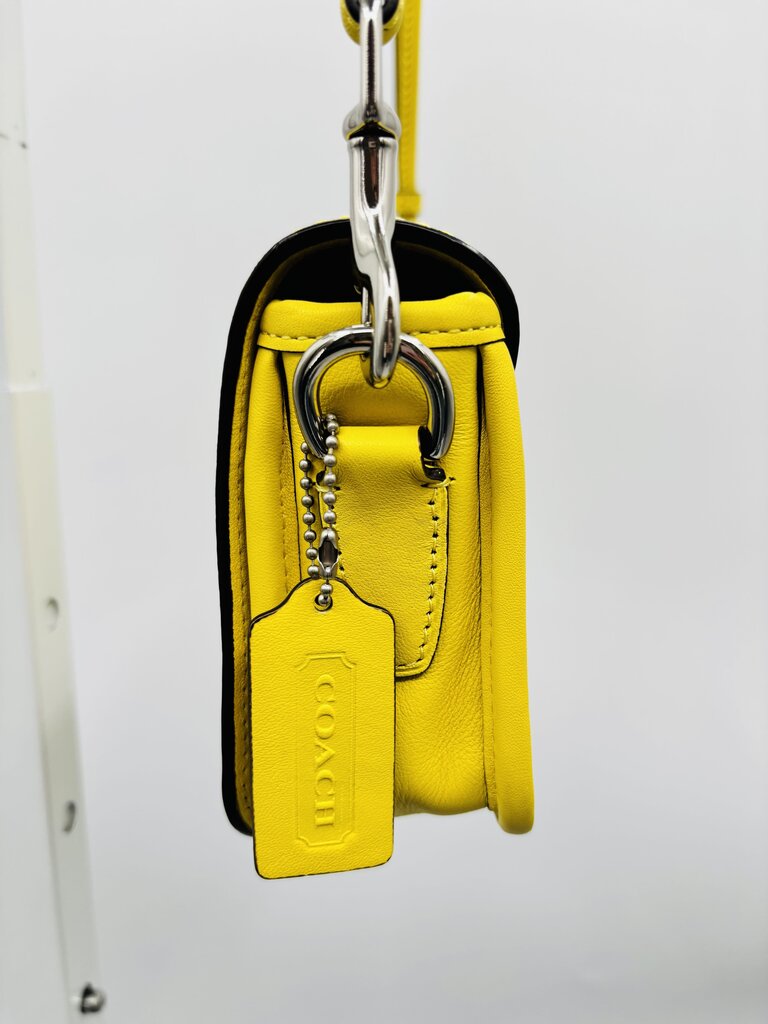 Coach Crossbody Bag Yellow