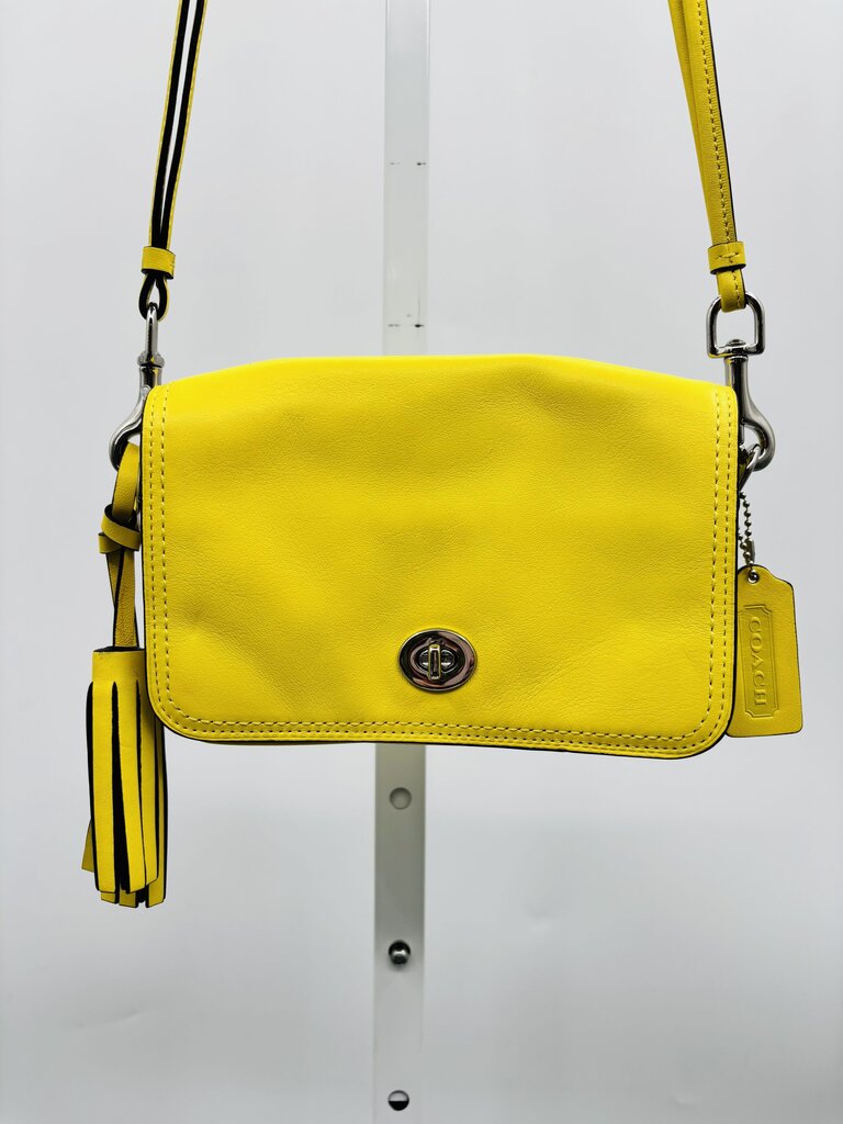 Coach Crossbody Bag Yellow