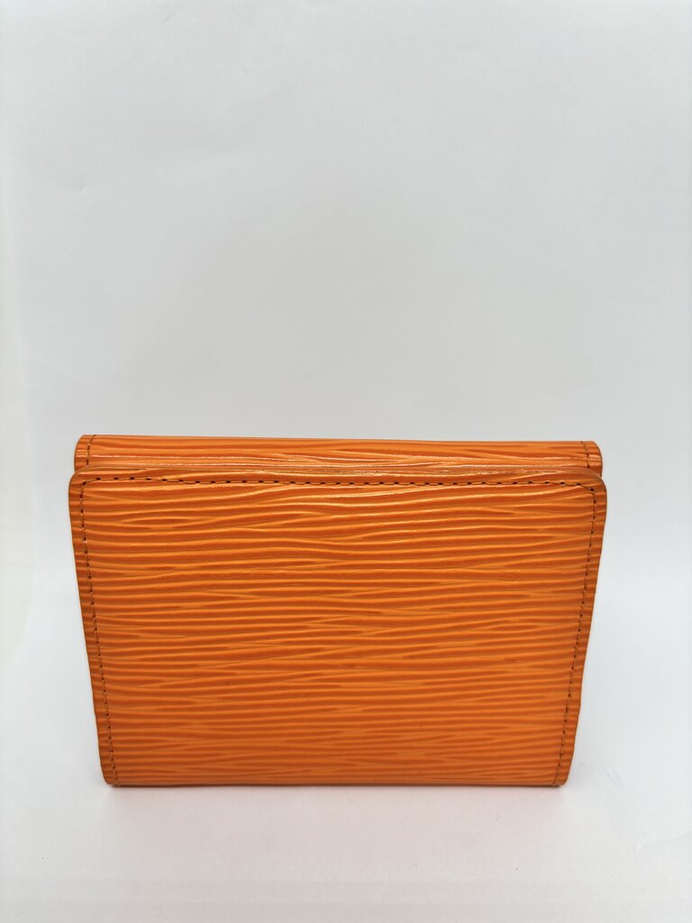 Louis Vuitton LUXURY WALLET Orange
