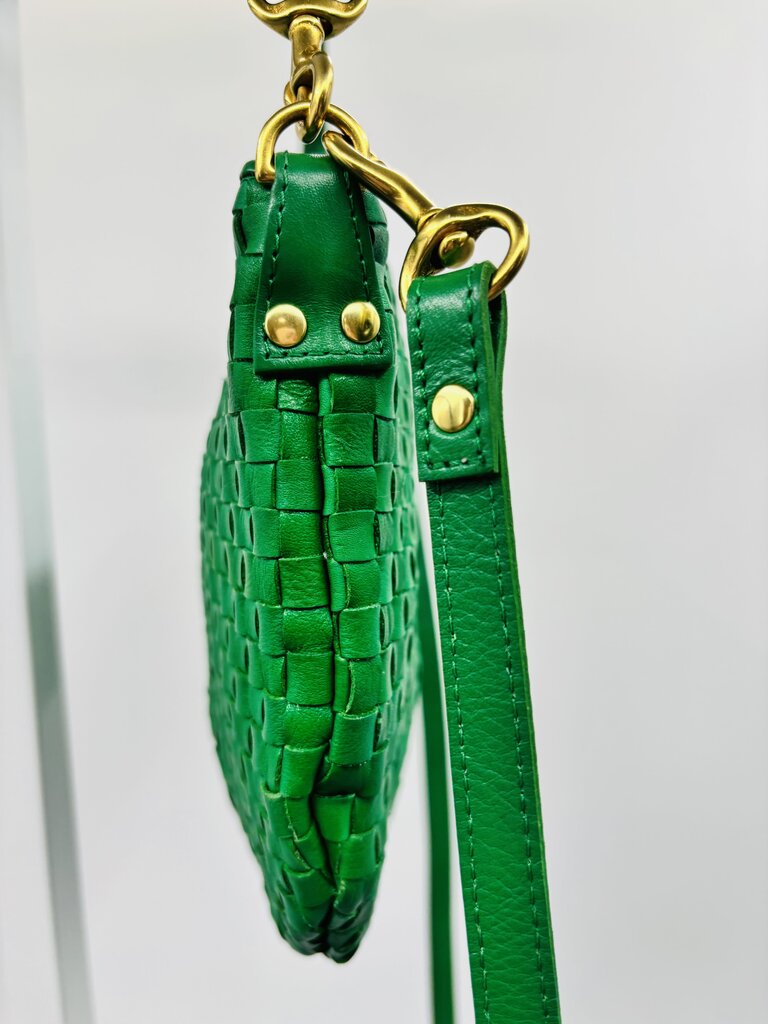 Clare V Crossbody Bag Green