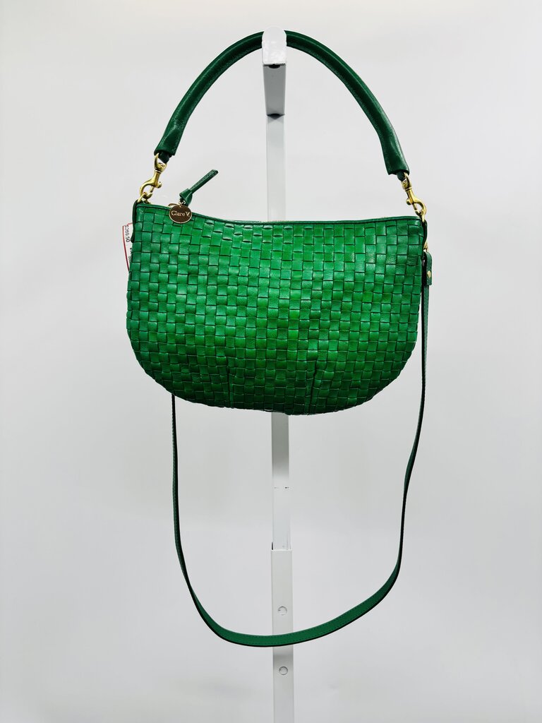 Clare V Crossbody Bag Green
