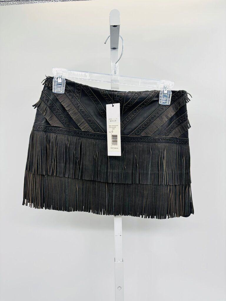 Parker Skirt Black 0