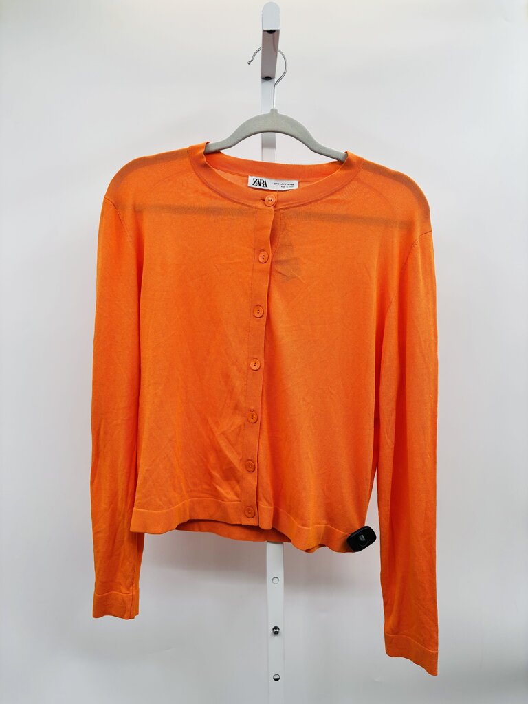 Zara Cardigan Orange M