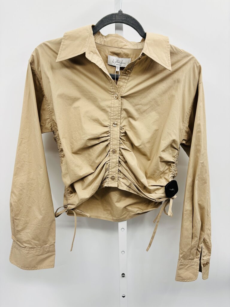 L'Academie Shirt Khaki XS