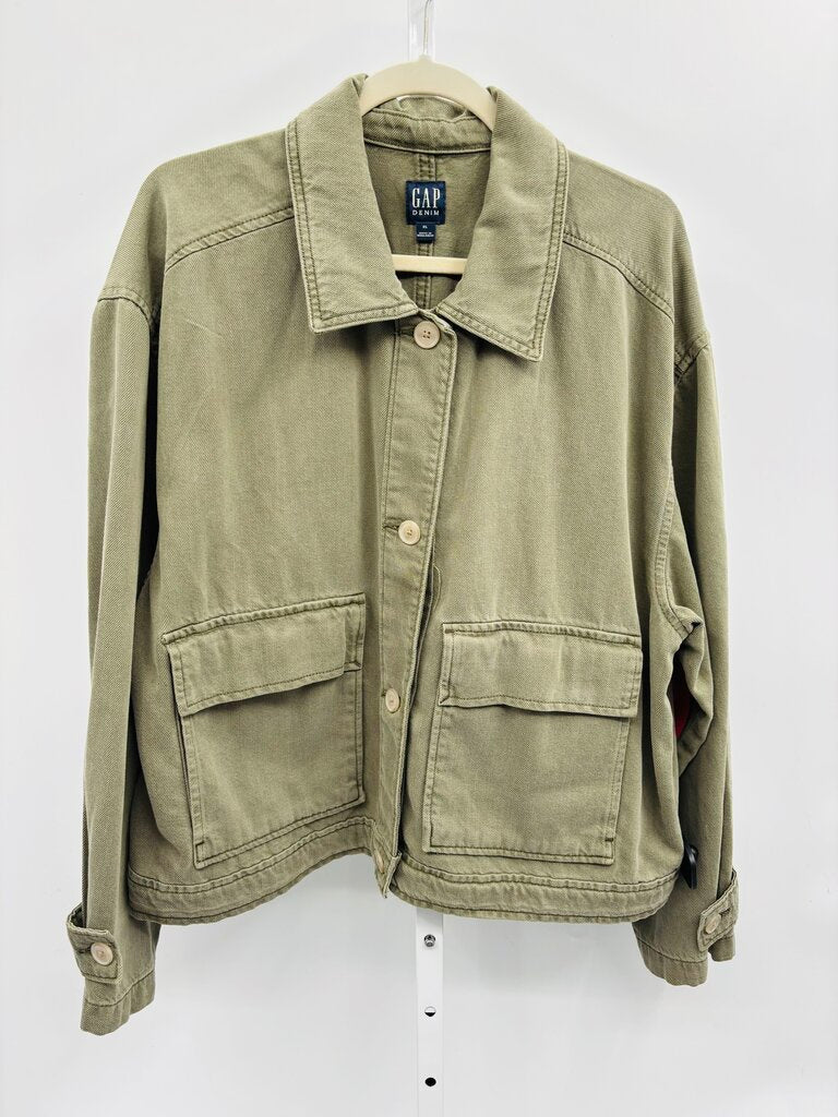 Gap Jacket Green XL