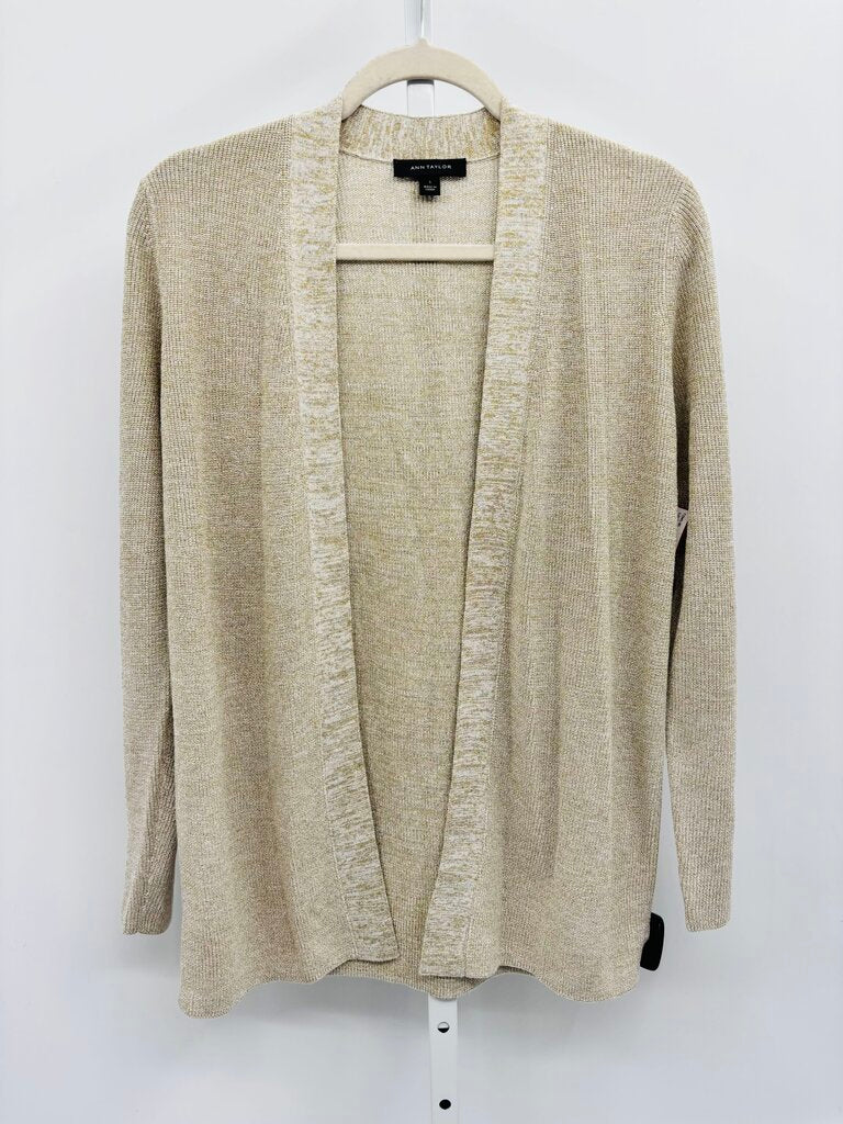 Ann Taylor Cardigan Beige S
