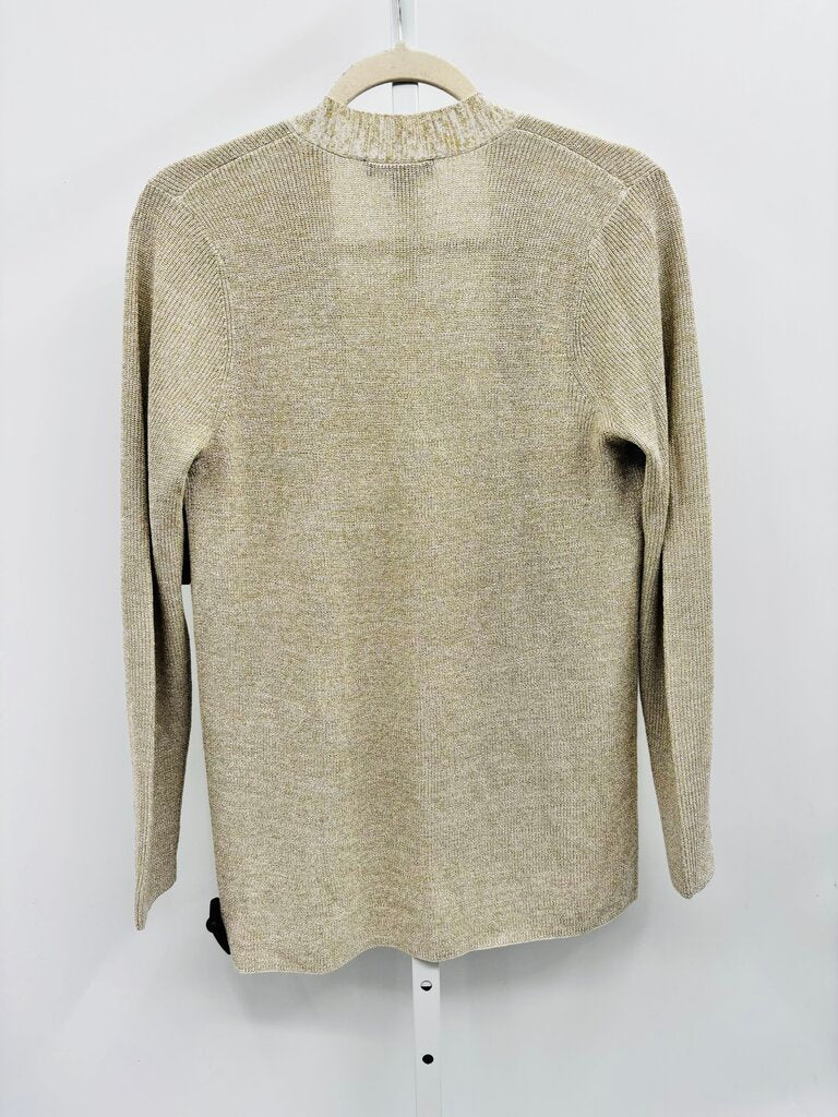 Ann Taylor Cardigan Beige S