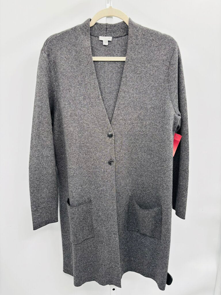J.Jill Coat Gray M