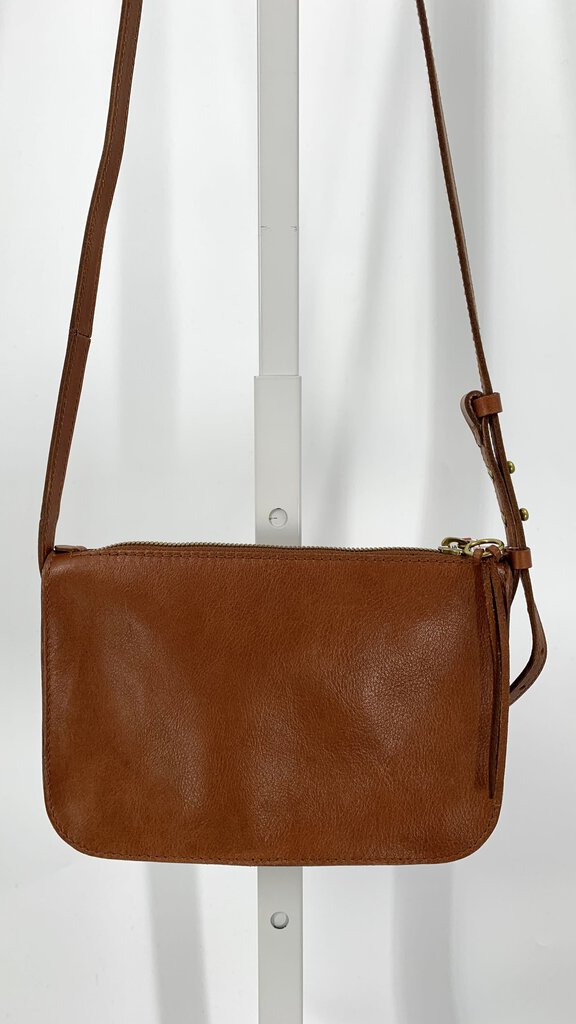 Madewell Brown outlets Leather Crossbody