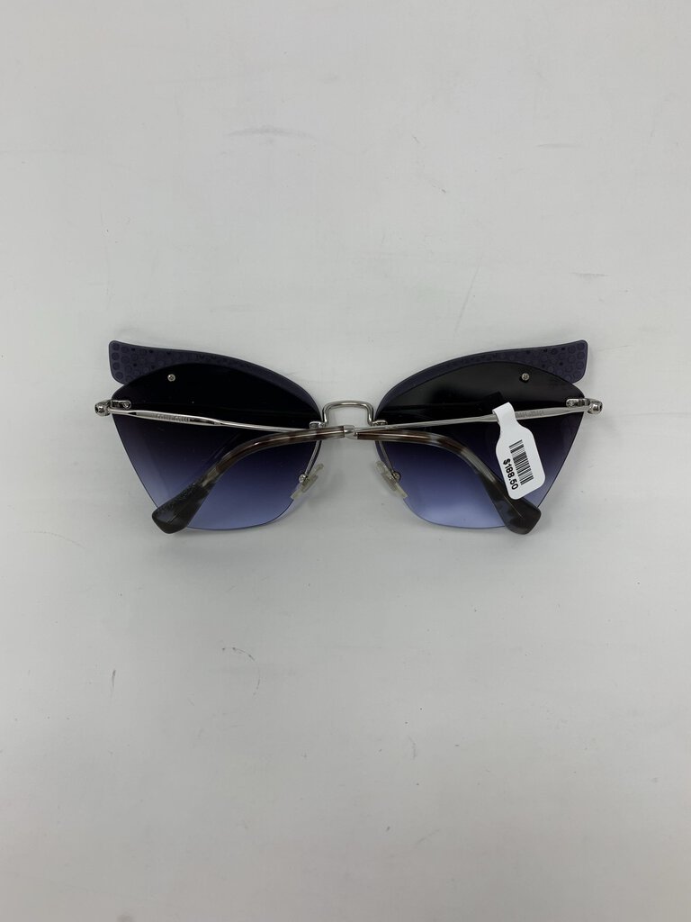 Miu Miu LUXURY ACCESSORIES Black/Crystal