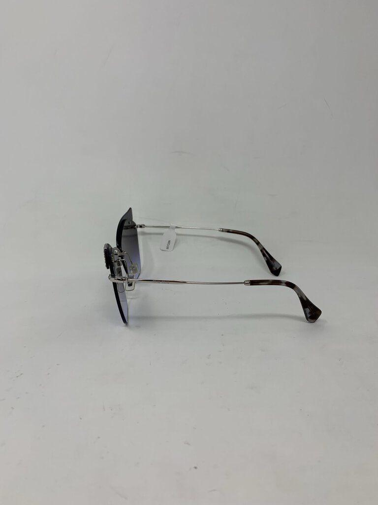 Miu Miu LUXURY ACCESSORIES Black/Crystal