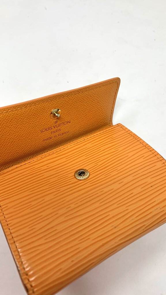 Louis Vuitton LUXURY WALLET Orange