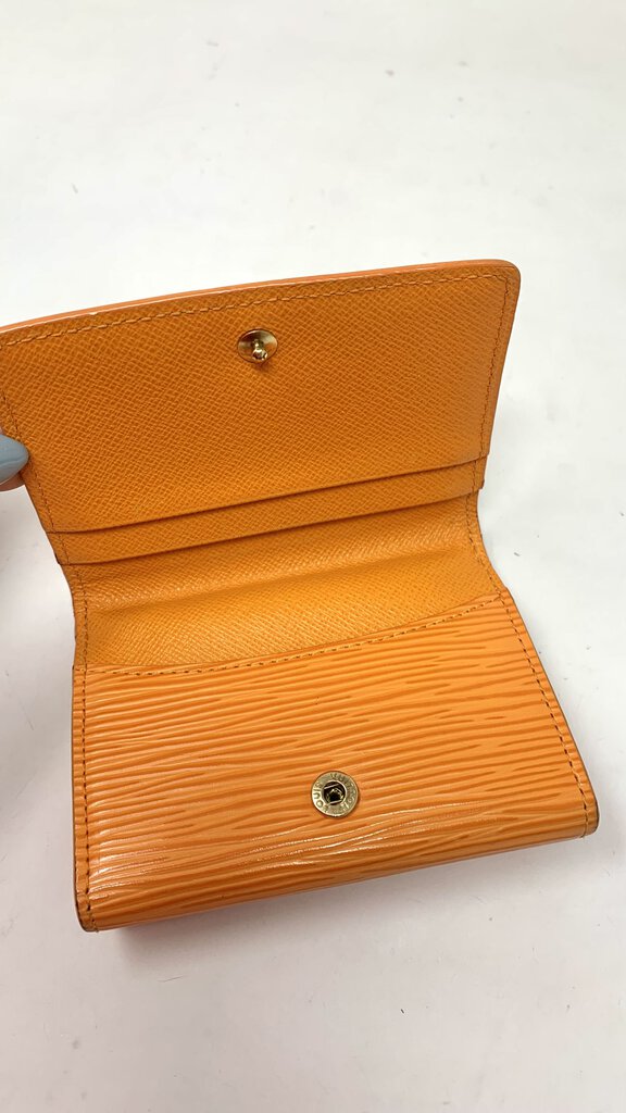 Louis Vuitton LUXURY WALLET Orange