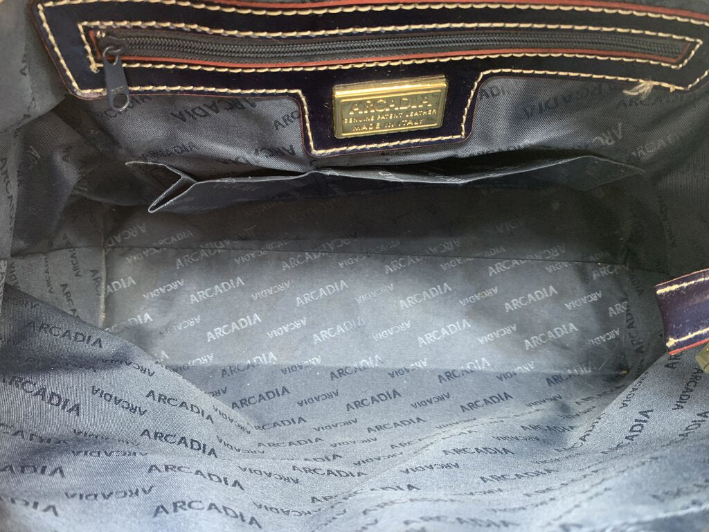 Arcadia Handbag Navy