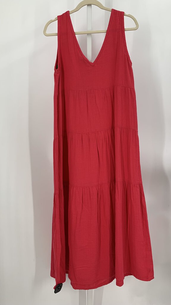 Quince Dress Red M