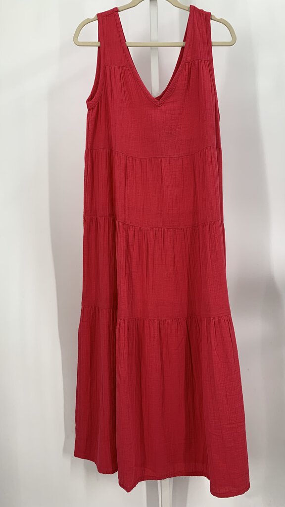 Quince Dress Red M