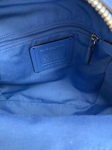 Coach Backpack Blue