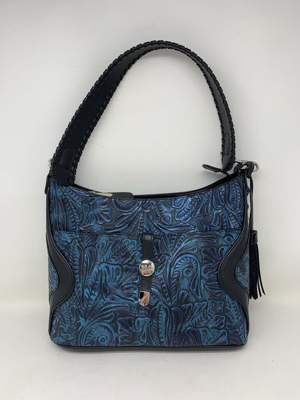 M.C. Handbag Black/Blue