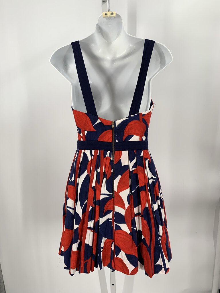 Milly Dress Red/Navy 2