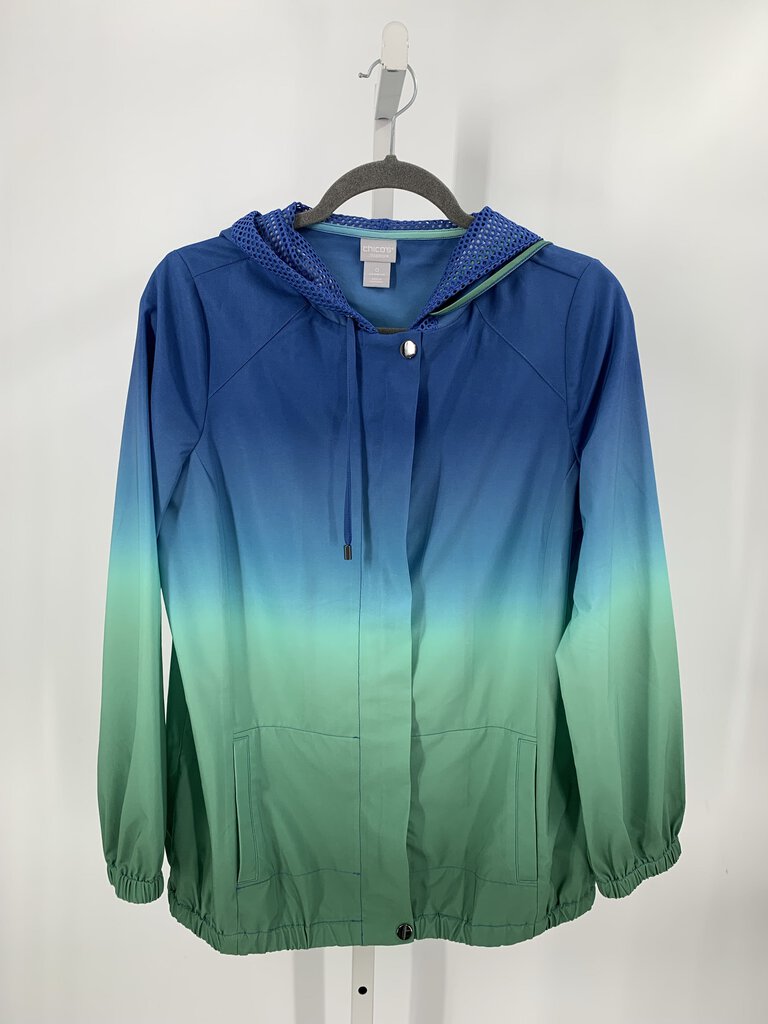 Chico's Jacket Blue/Green S