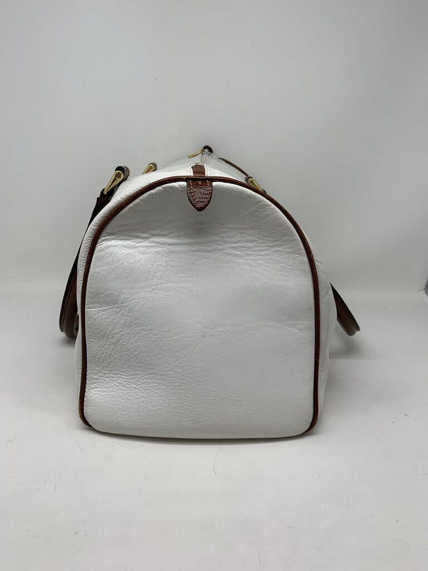 Bally Handbag Ecru/Brown