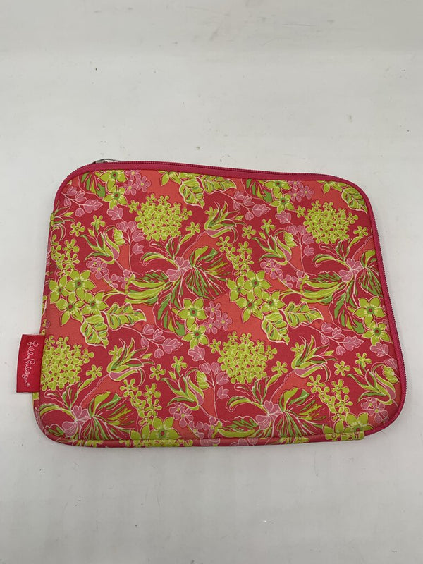 Lilly Pulitzer Laptop Tote Pink/Lime