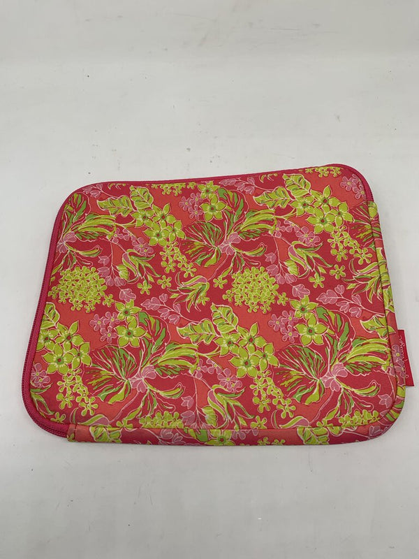 Lilly Pulitzer Laptop Tote Pink/Lime