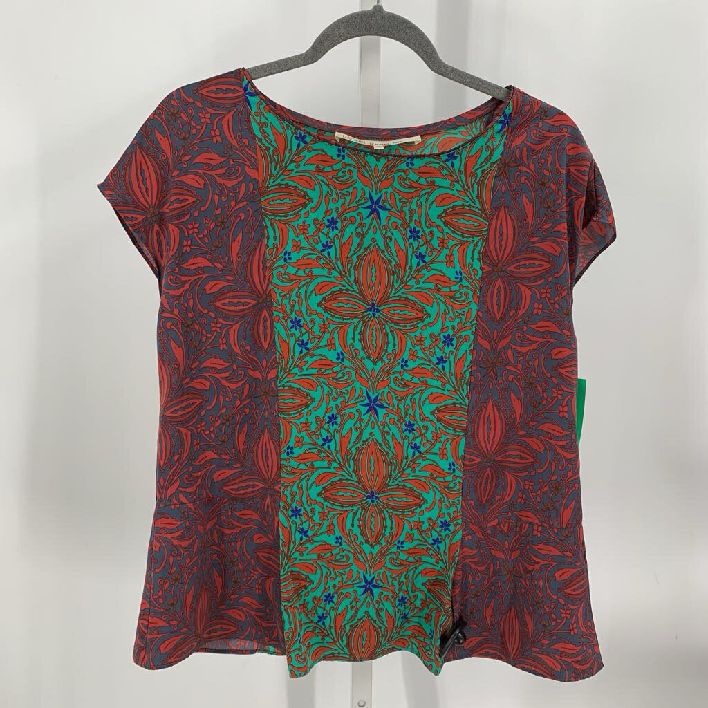 Rachel: RR Top Red/Teal L