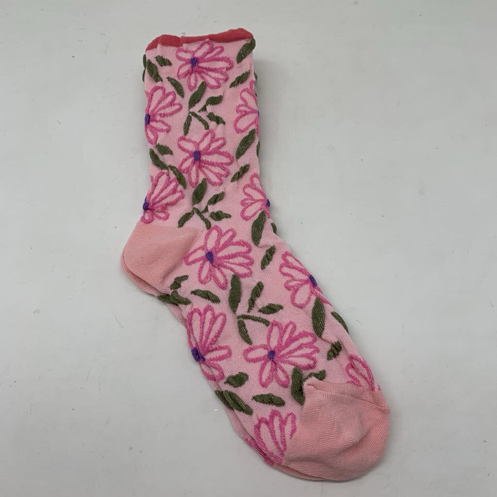 Tiepology WS SOCKS Pink/Green