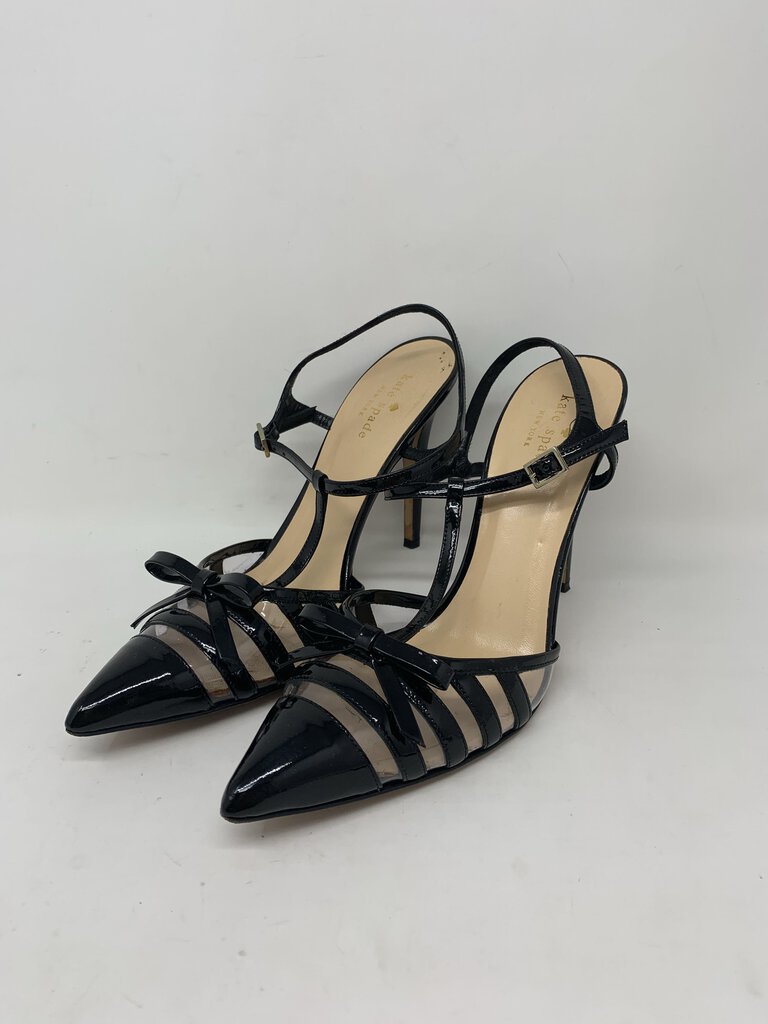 Kate Spade Heels Black 10