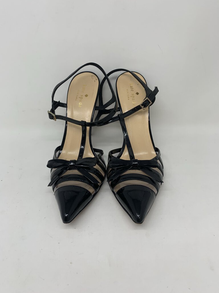 Kate Spade Heels Black 10