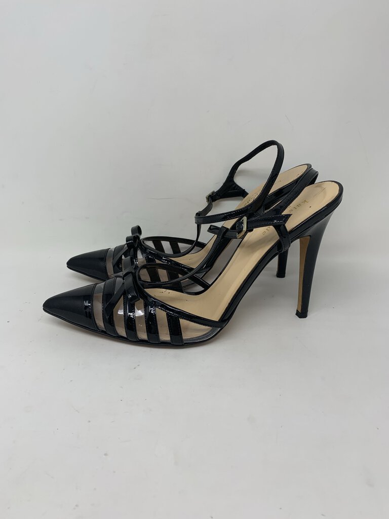 Kate Spade Heels Black 10