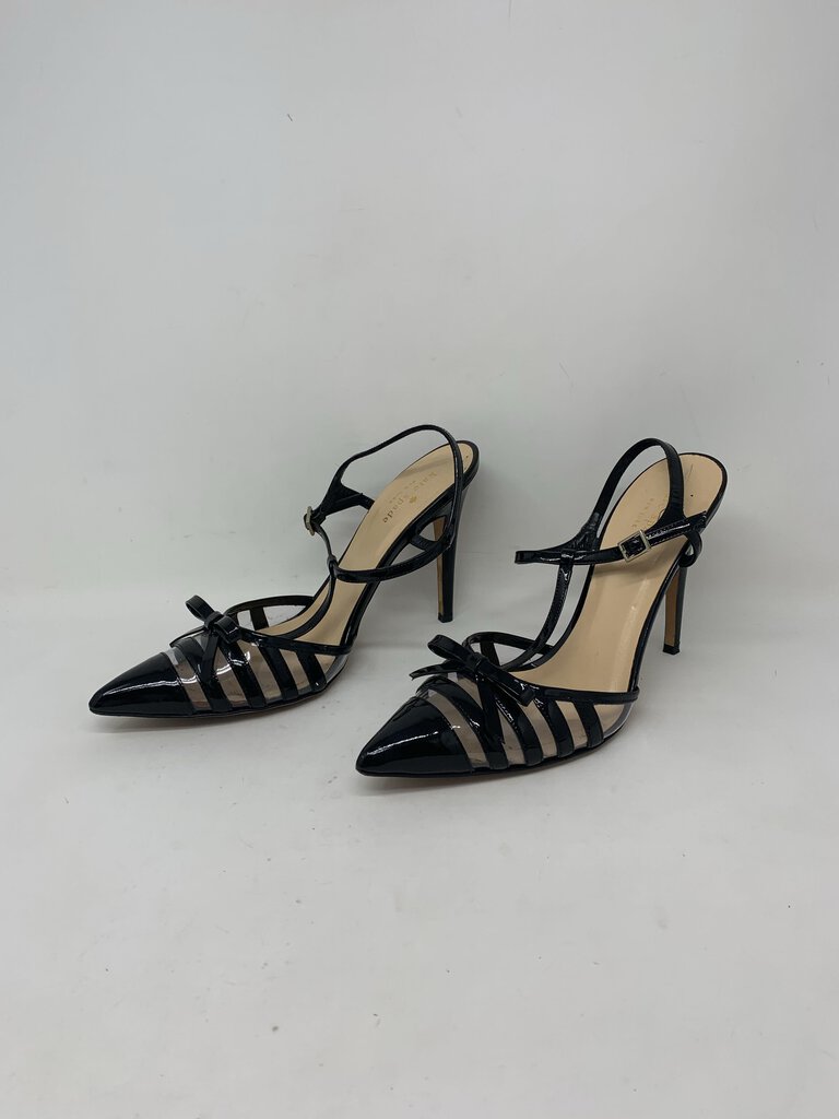 Kate Spade Heels Black 10