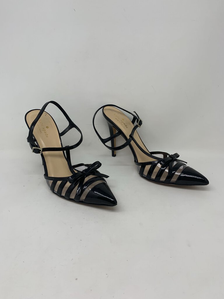 Kate Spade Heels Black 10